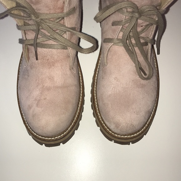 Combat Suede Boots - Picture 4 of 12
